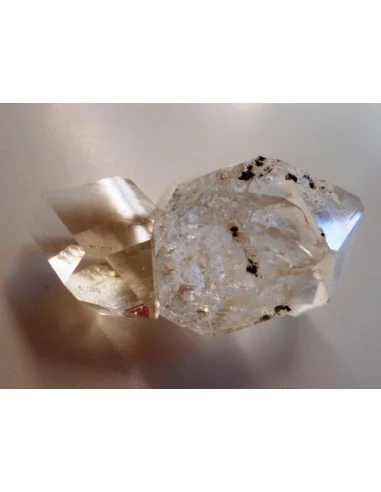 Diamant d'Herkimer sceptre brut