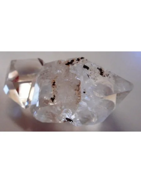 Diamant d'Herkimer sceptre brut