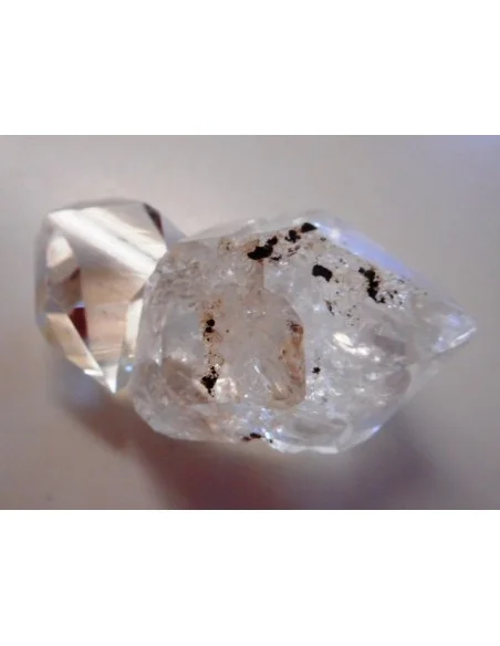 Diamant d'Herkimer sceptre brut