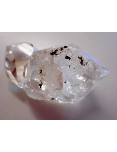 Diamant d'Herkimer sceptre brut