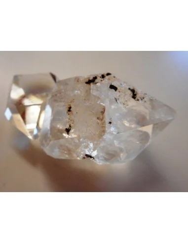 Diamant d'Herkimer sceptre brut