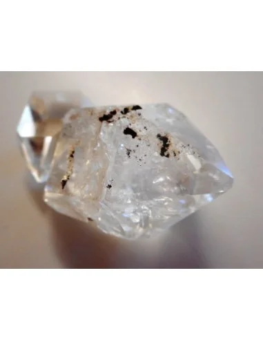 Diamant d'Herkimer sceptre brut