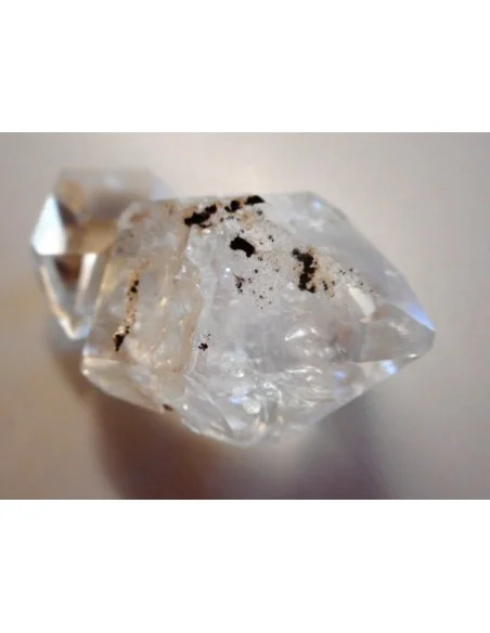 Diamant d'Herkimer sceptre brut