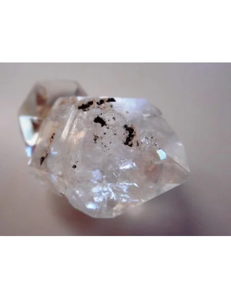 Diamant d'Herkimer sceptre brut