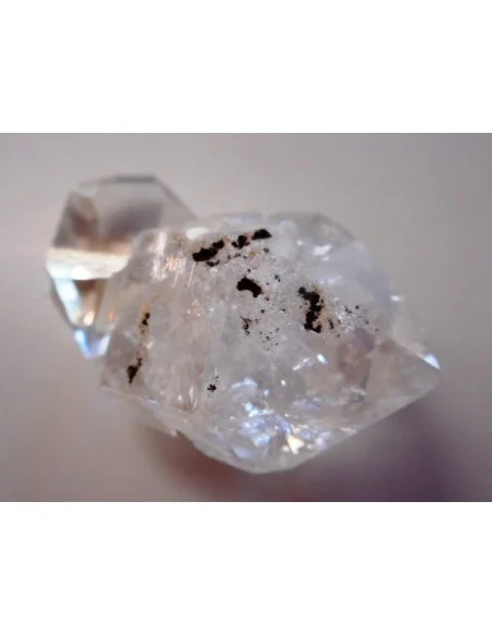 Diamant d'Herkimer sceptre brut