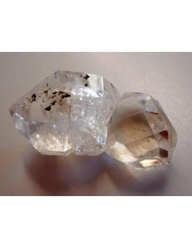 Diamant d'Herkimer sceptre brut