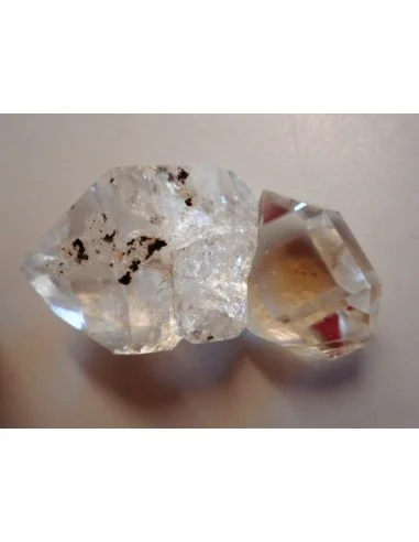 Diamant d'Herkimer sceptre brut
