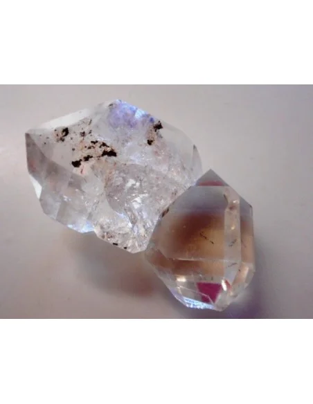 Diamant d'Herkimer sceptre brut