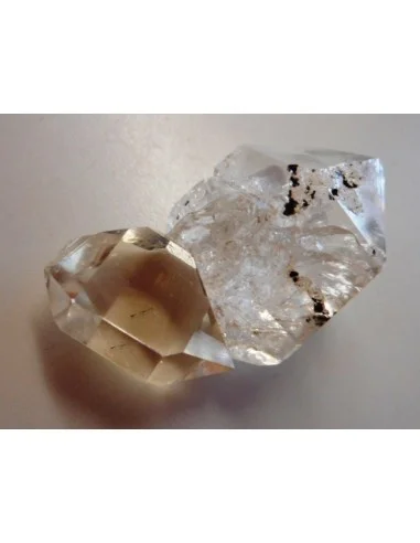 Diamant d'Herkimer sceptre brut