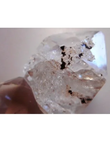 Diamant d'Herkimer sceptre brut