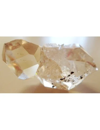 Diamant d'Herkimer sceptre brut