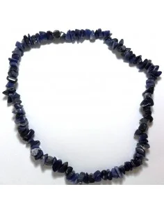 Sodalite collier baroque