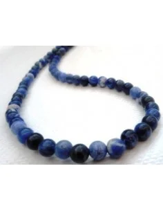 Sodalite collier boule 6mm