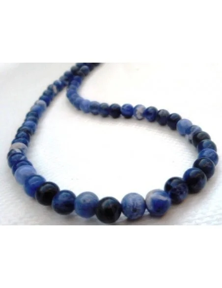 Sodalite collier boule 6mm