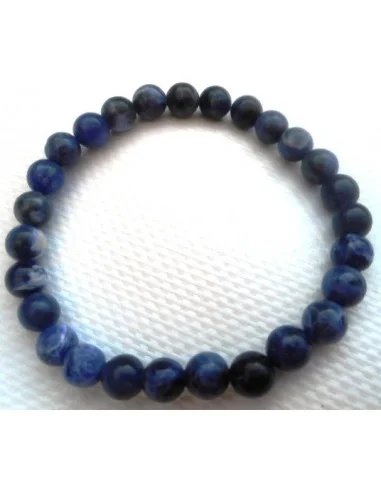 Sodalite bracelet boule 6mm