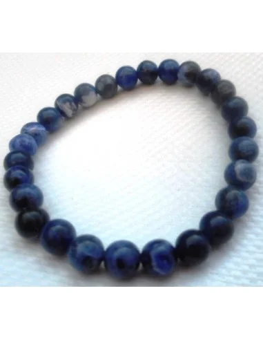 Sodalite bracelet boule 6mm
