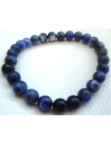 Sodalite bracelet boule 6mm