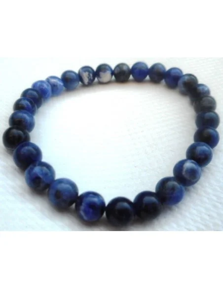 Sodalite bracelet boule 6mm