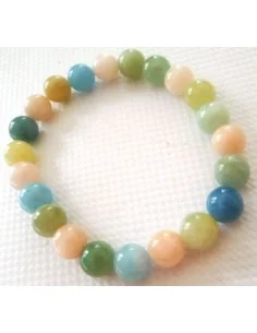 Béryls bracelet 8mm