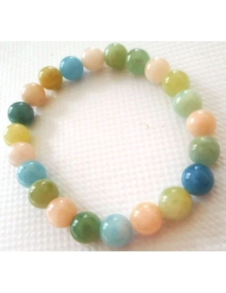 Béryls bracelet 8mm Béryls bracelet 8mm