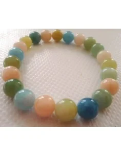 Béryls bracelet 8mm 2
