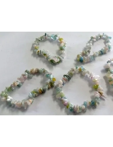 Béryls bracelet baroque