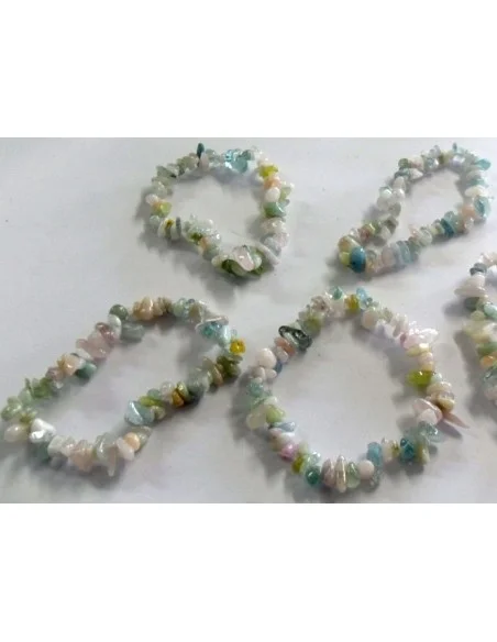 Béryls bracelet baroque