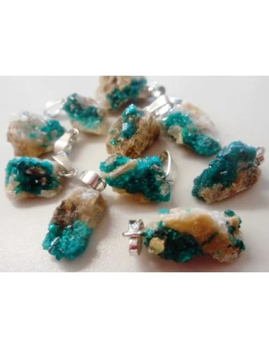 Pendentif Dioptase cristal