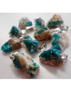Pendentif Dioptase cristal
