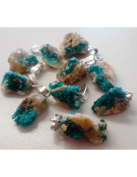 Pendentif Dioptase cristal