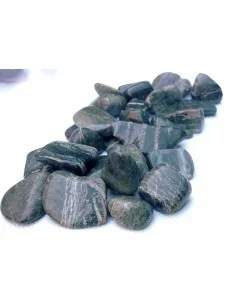 Serpentine oei d'argent polis 2