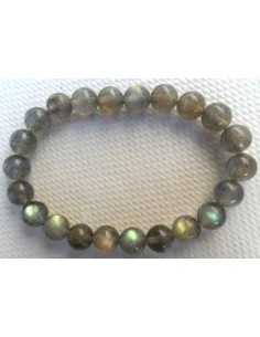 Bacelet labradorite magnifique 8mm 2