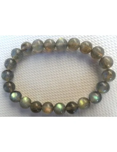 Bacelet labradorite magnifique 8mm