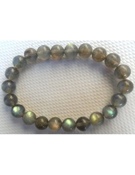 Bacelet labradorite magnifique 8mm