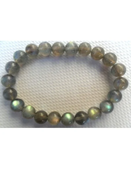 Bacelet labradorite magnifique 8mm