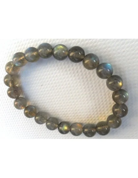 Bacelet labradorite magnifique 8mm