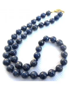 Collier lapis 8mm