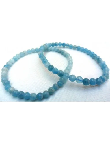 Aigue marinebracelet  4mm