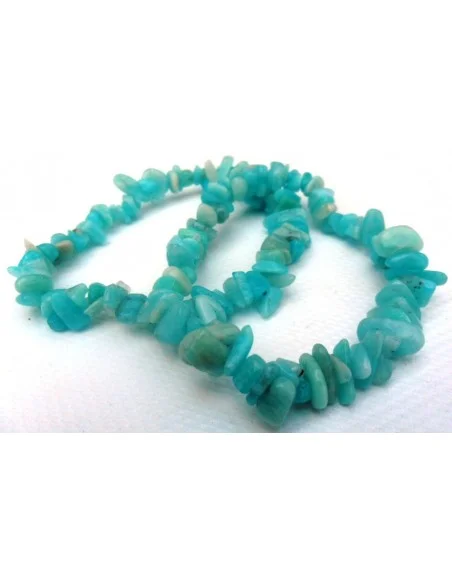 Amazonite bracelet baroque Amazonite bracelet baroque