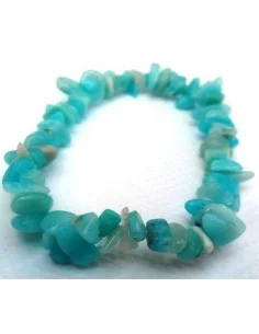 Amazonite bracelet baroque 2