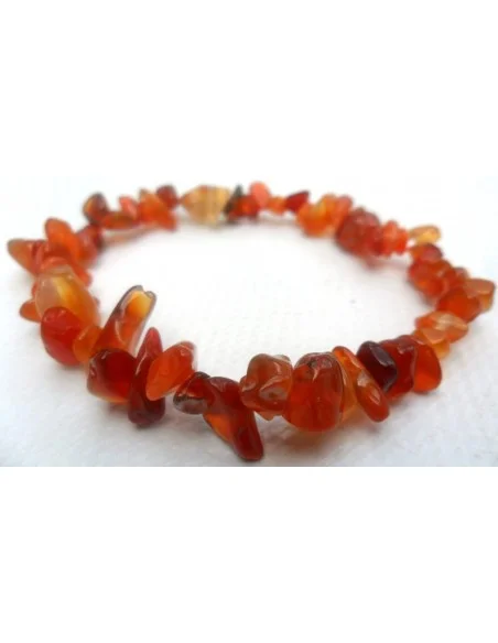 Cornaline bracelet baroque Cornaline bracelet baroque