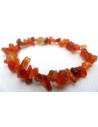 Cornaline bracelet baroque