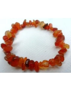 Cornaline bracelet baroque 2