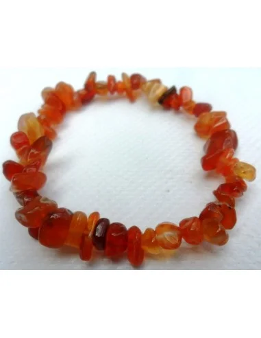 Cornaline bracelet baroque