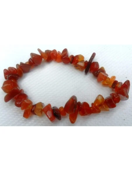 Cornaline bracelet baroque Cornaline bracelet baroque