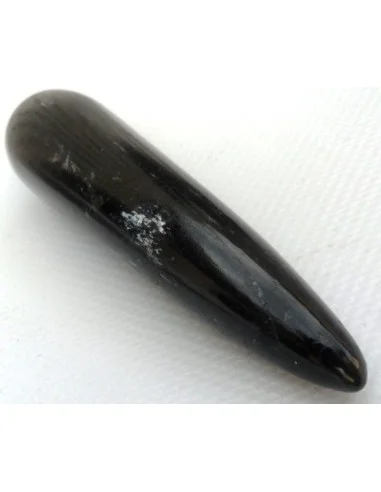 Tourmaline noire pointe massage