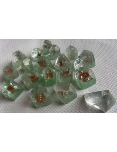 Apophyllite verte cristal Apophyllite verte cristal