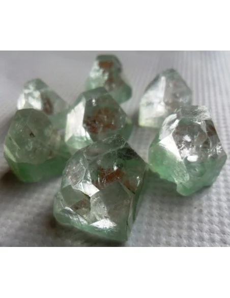 Apophyllite verte cristal Apophyllite verte cristal