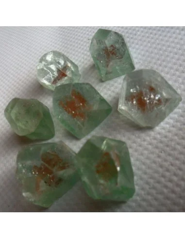 Apophyllite verte cristal