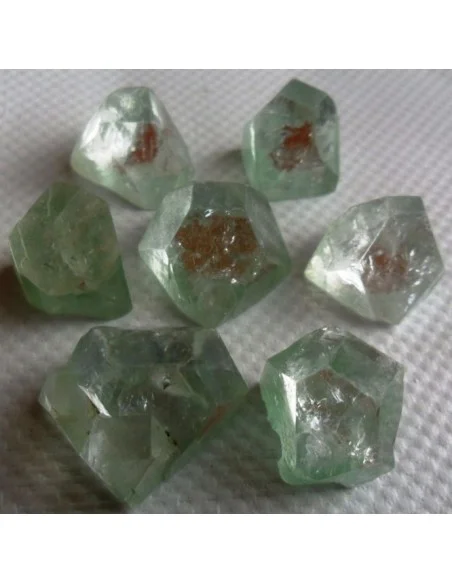 Apophyllite verte cristal Apophyllite verte cristal